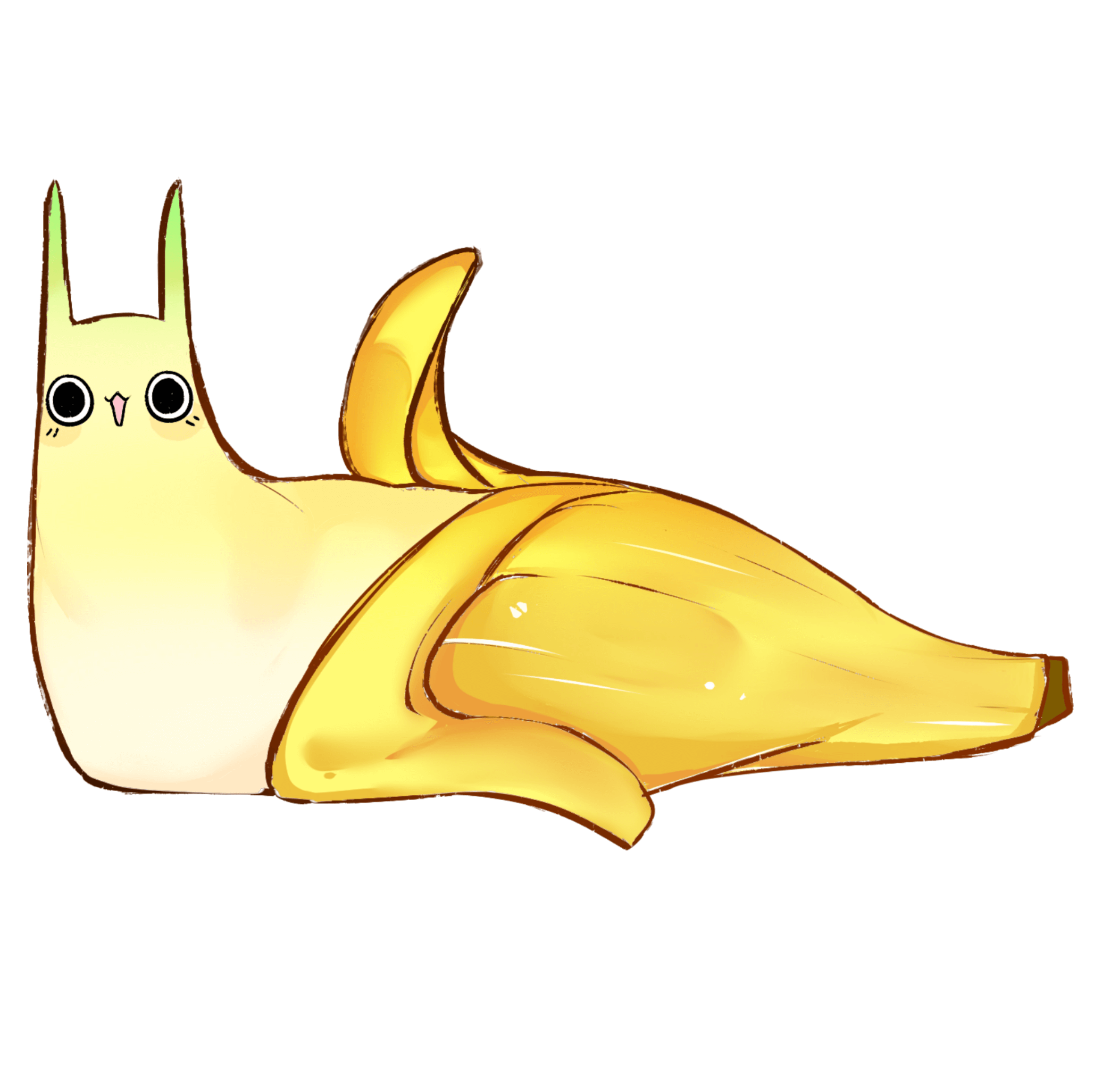 Banana Slug Logo